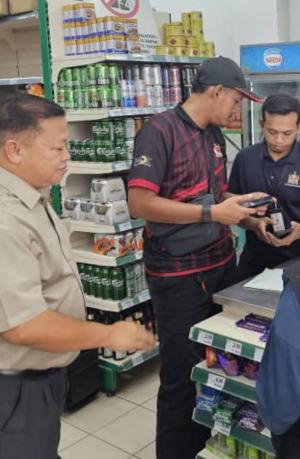 13 jenama makanan tamat tempoh, berkarat dirampas, lima kompaun dikeluar