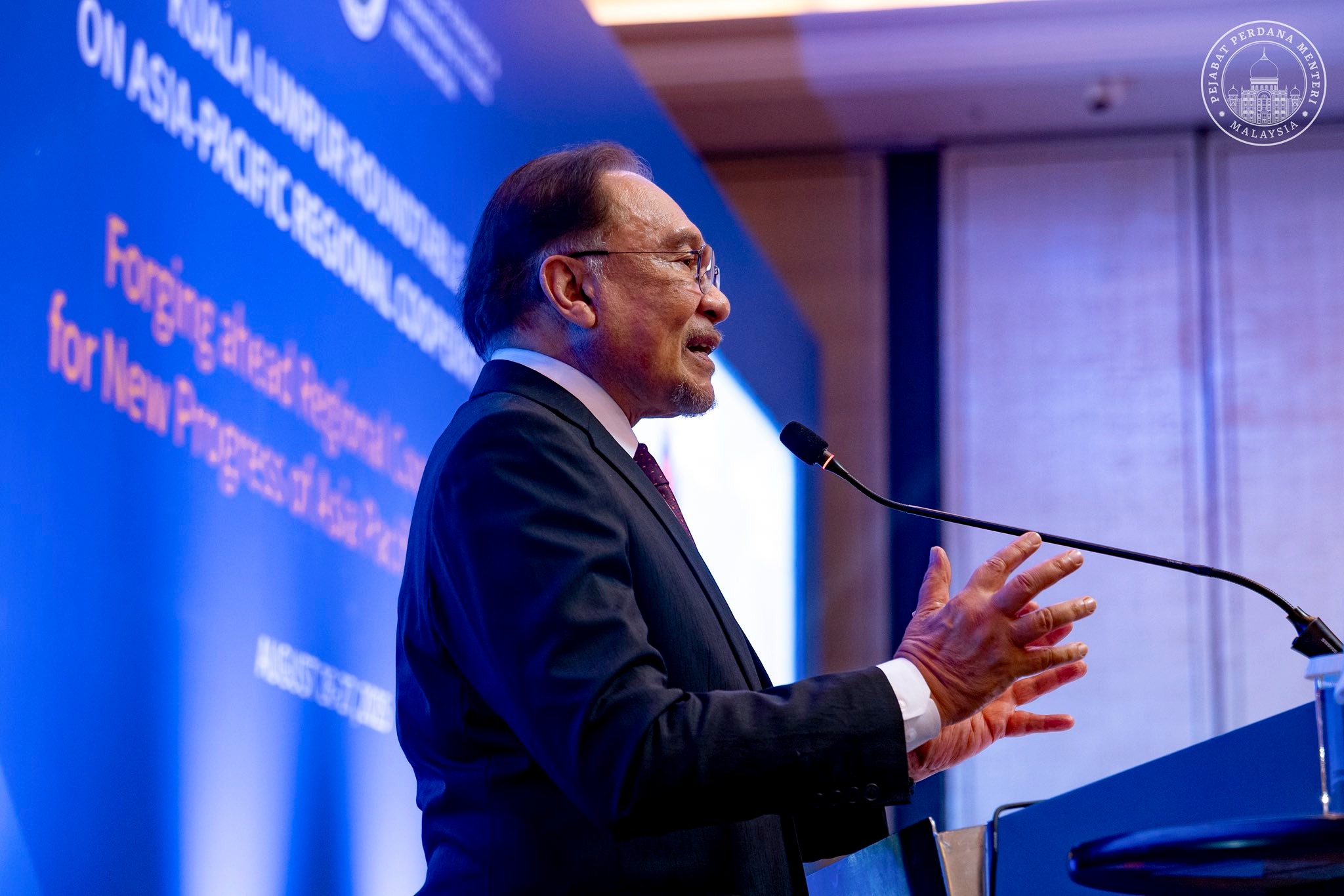 Anwar looks to convene RCEP summit in October
