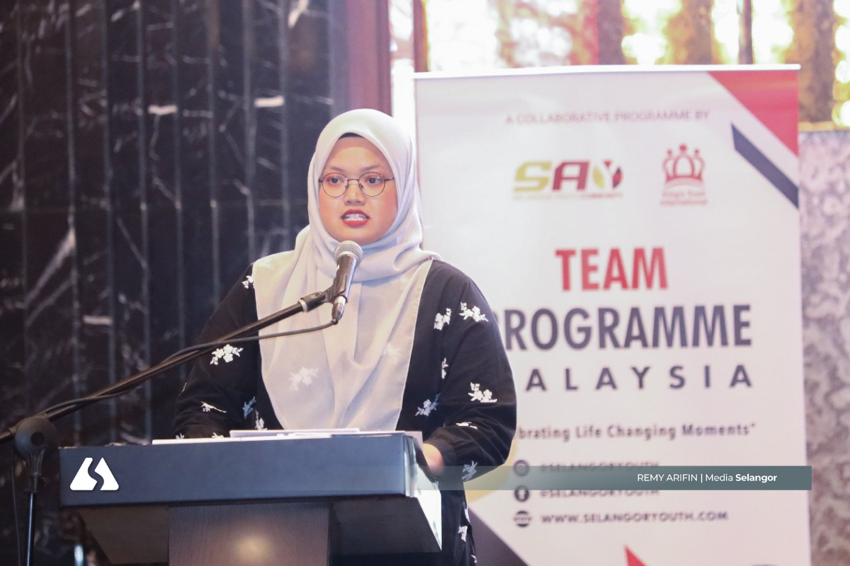 SAY rai belia inspirasi, rakan strategik pada Hari Anugerah Pasukan 2025