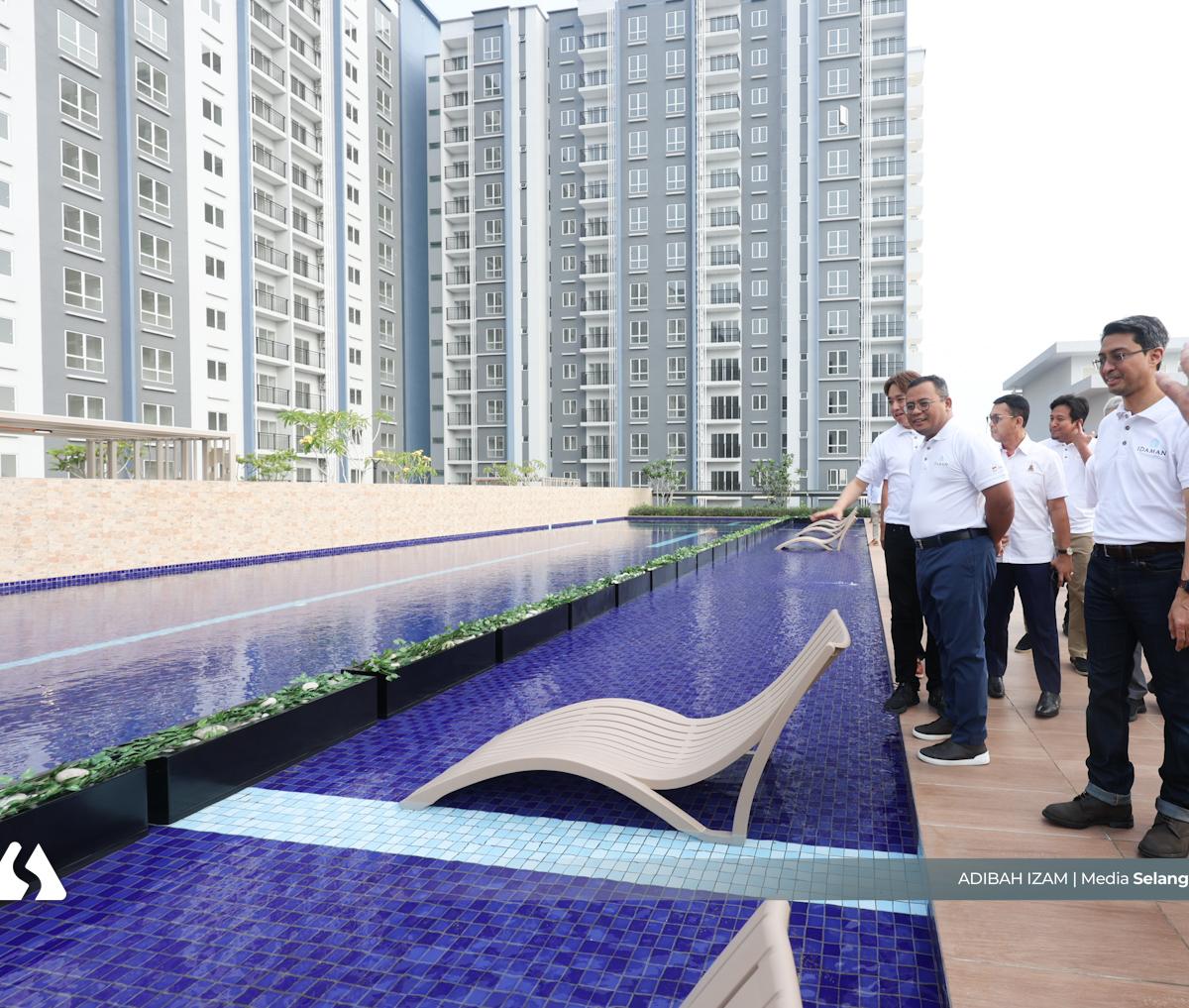 Kerajaan Negeri cari pemaju baharu siapkan Rumah Selangorku Morib