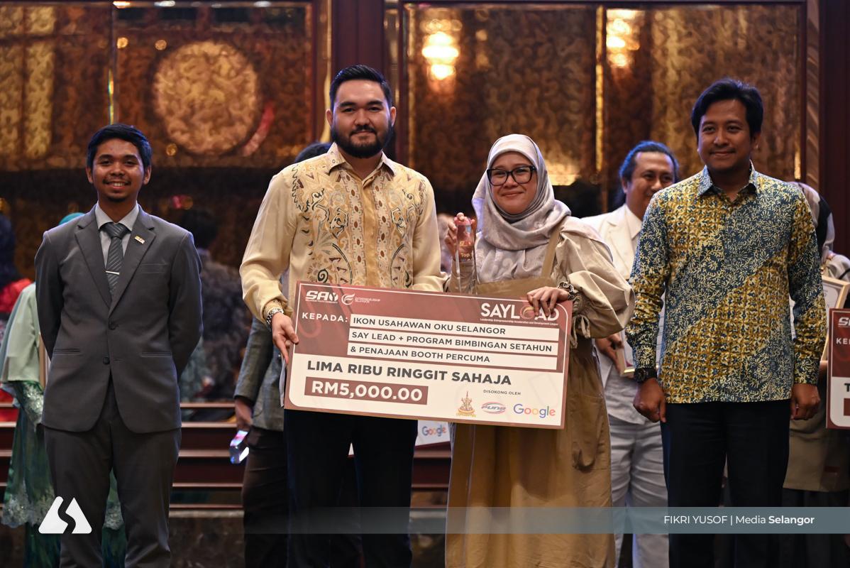 SAY LEAD lonjak jualan usahawan OKU hingga 60 peratus