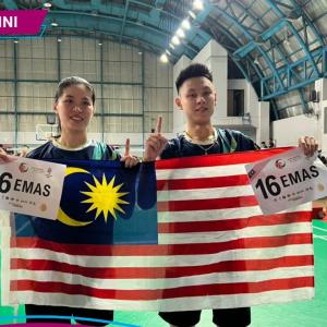 Malaysia raih emas ke-16 di Sukan SEA Pekak 2025