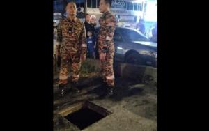2岁男童坠下水道丧命！