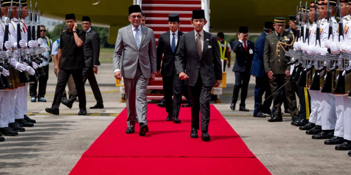 புருணை சுல்தான் மலேசியாவிற்கு நான்கு நாள்கள் அதிகாரப்பூர்வப் பயணம்