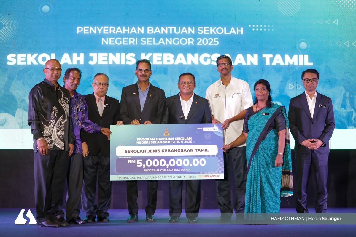 Selangor peruntuk RM26.6 juta baiki infrastruktur 873 sekolah, termasuk sekolah agama rakyat