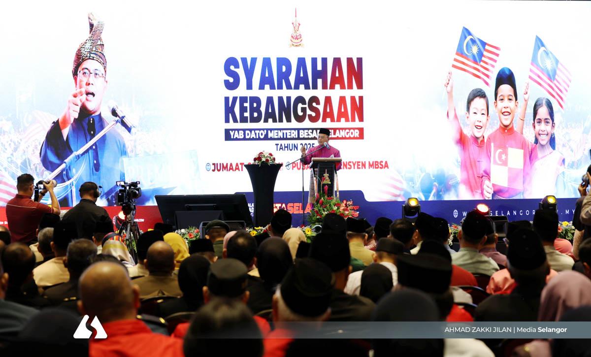 MB ajak rakyat Selangor meriahkan Sambutan Hari Kebangsaan di Dataran Kemerdekaan esok