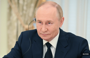 Putin lambasts trade sanctions on eve of visit to China