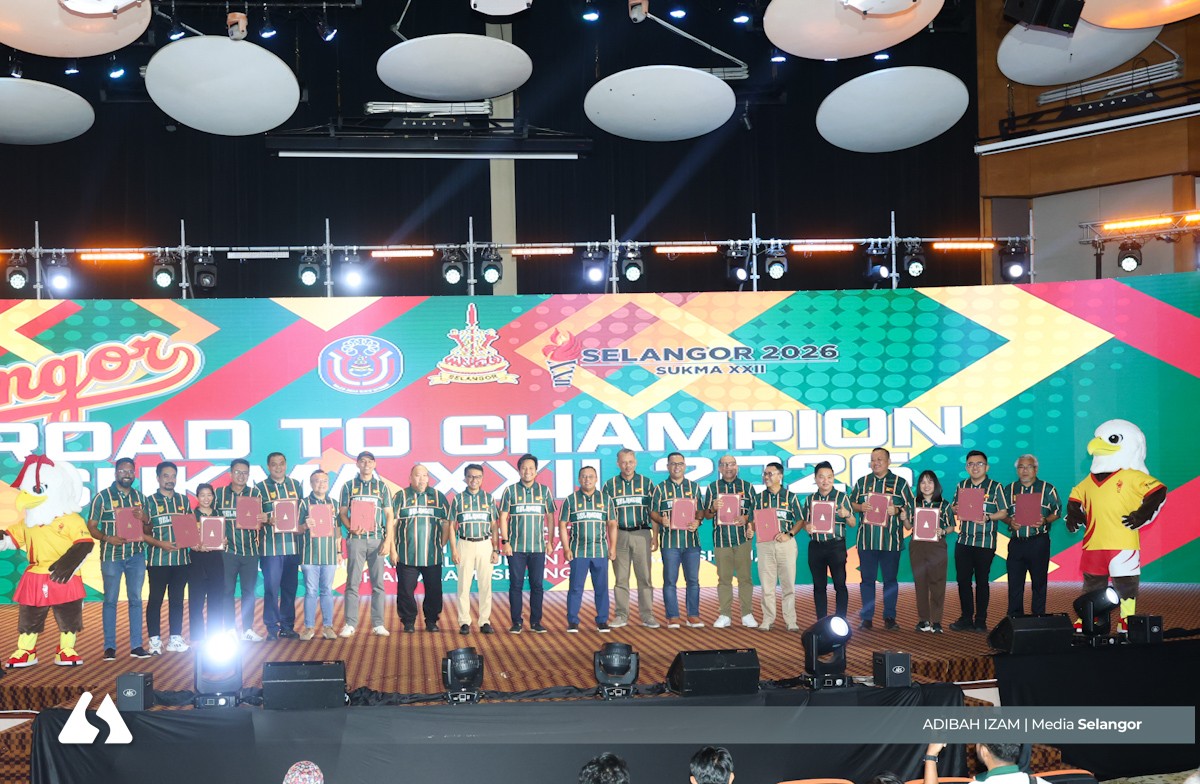 Atlet raih emas terima insentif tambahan RM2,000 jika Selangor juara keseluruhan SUKMA 2026
