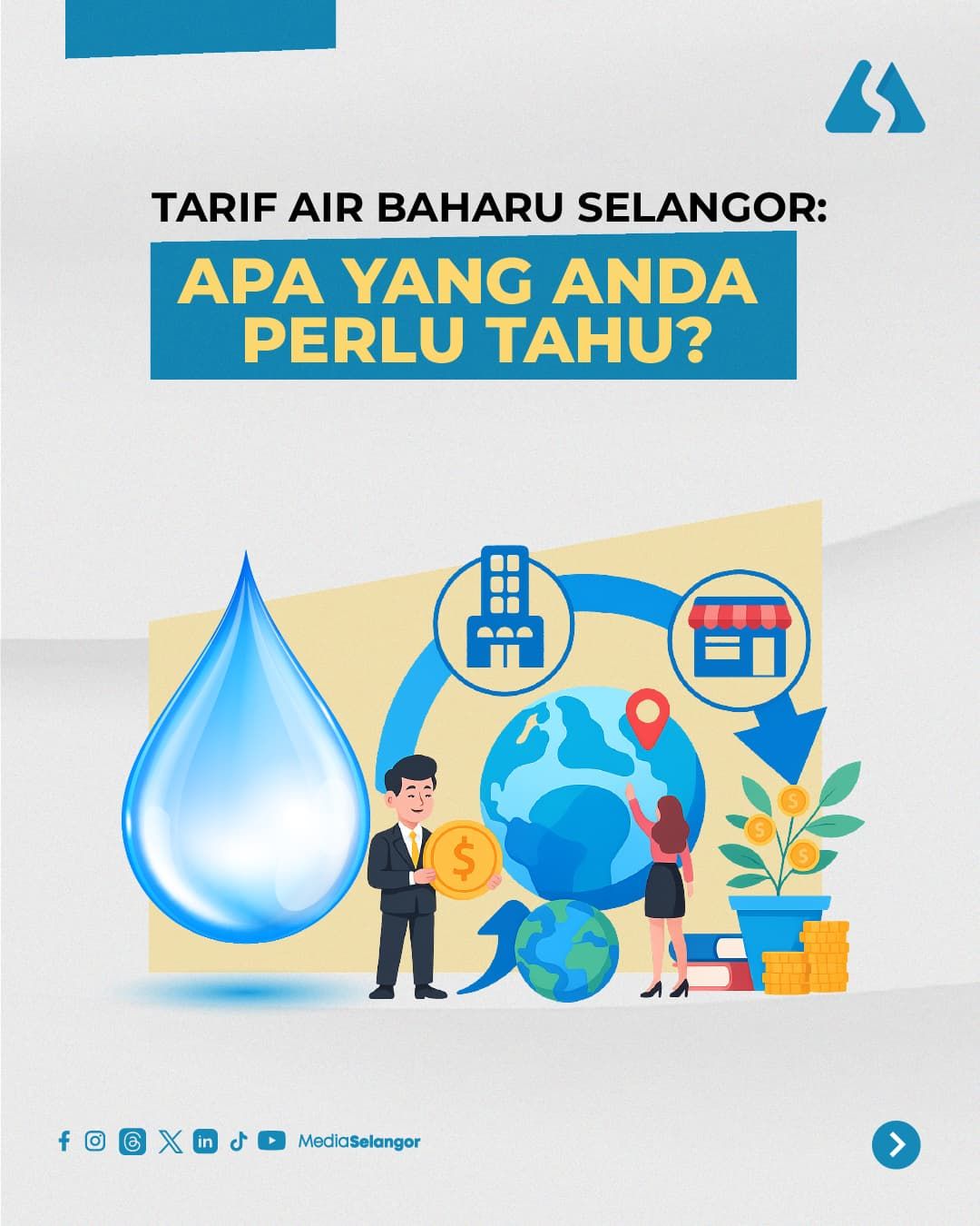 Tarif Air Baharu Selangor