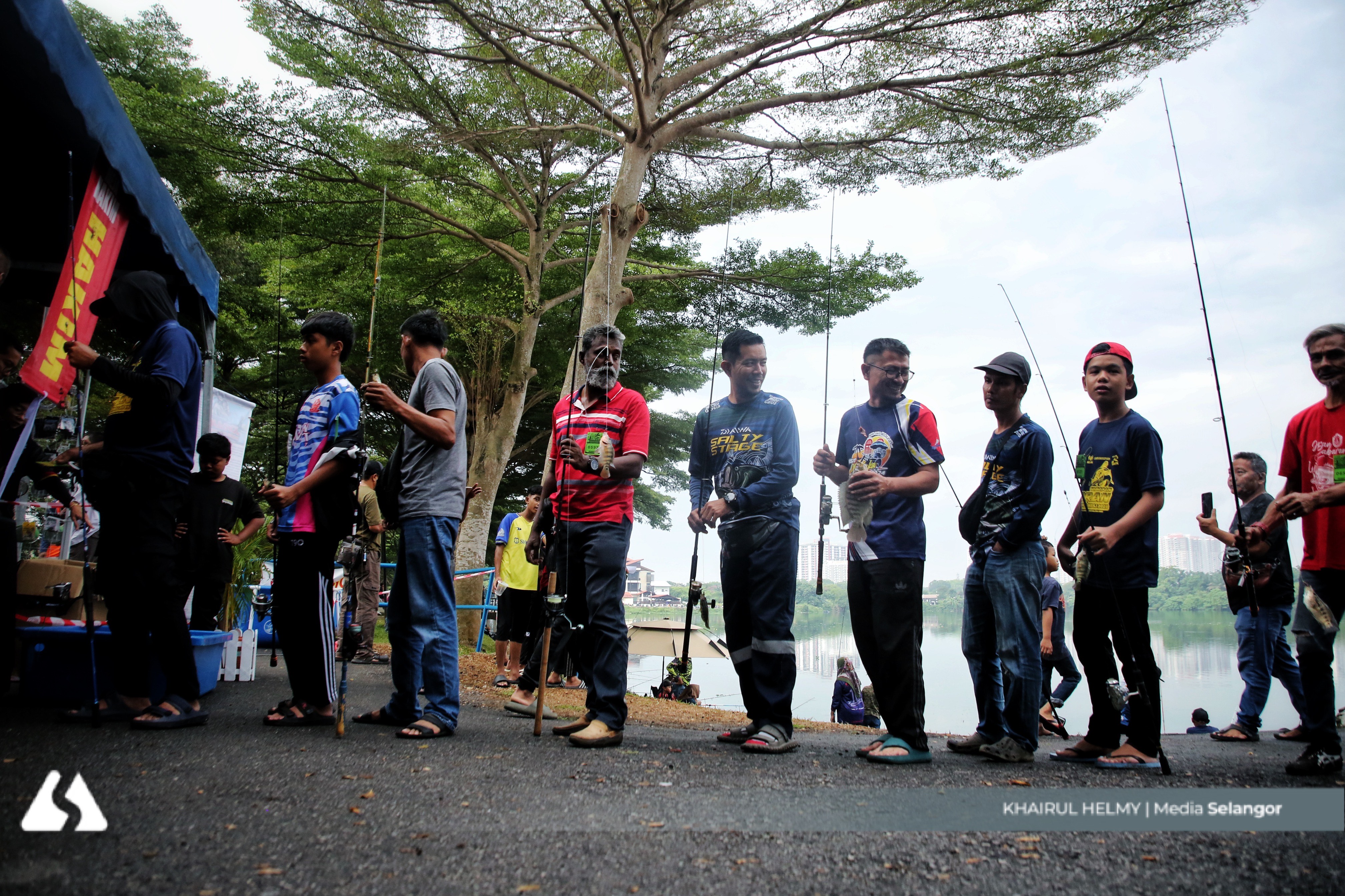 Lebih 700 sertai cabaran joran Merdeka MBSJ, rebut wang tunai RM5,000