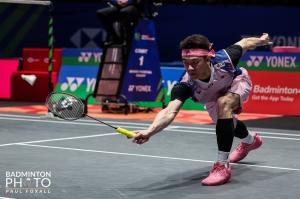 Zii Jia’s first outing since May ends in early exit