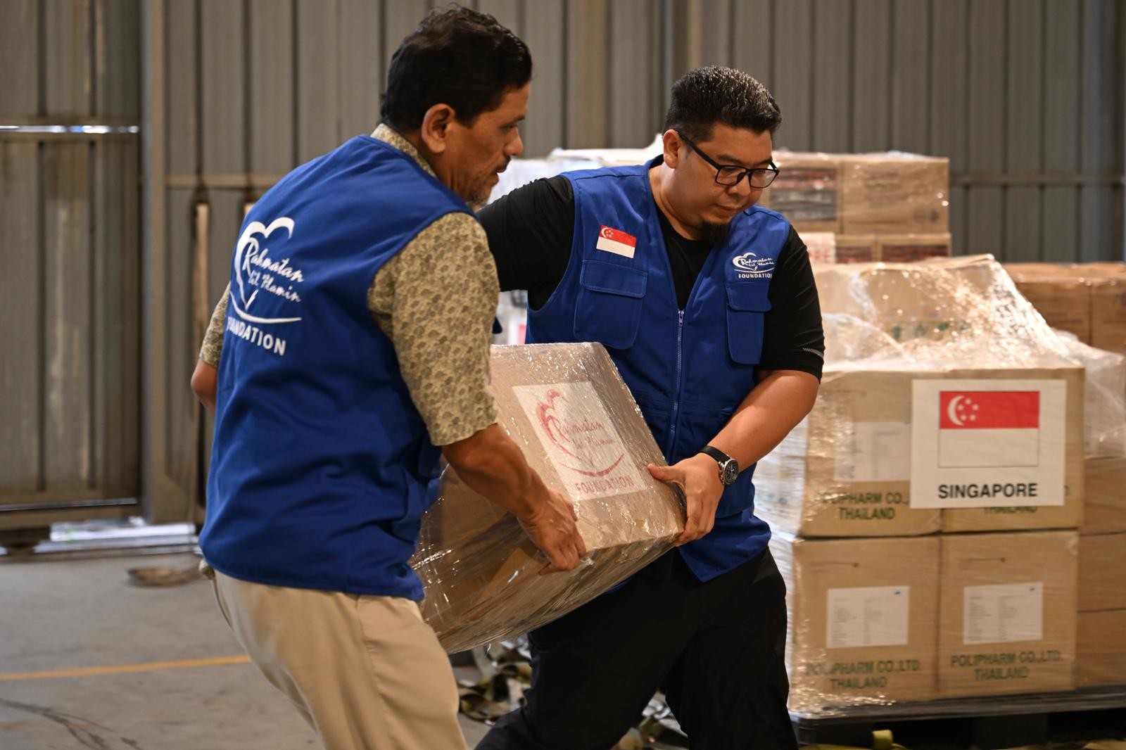 Singapore deploys C-130 aircraft for Gaza aid airdrop 