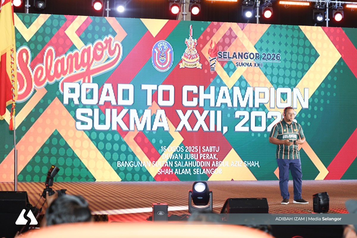 Atlet raih emas terima insentif tambahan RM2,000 jika Selangor juara keseluruhan SUKMA 2026
