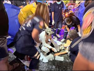 Malaysian tourists with burn injuries in Bangkok face long recovery, mounting expenses