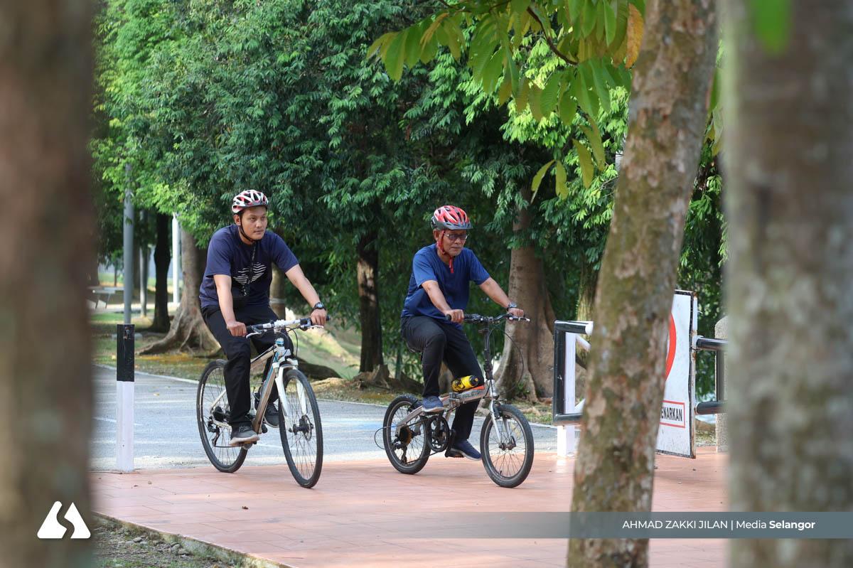 Cycling towards a healthy, safe lifestyle