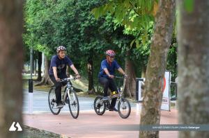 Cycling towards a healthy, safe lifestyle