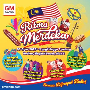 GM Klang ajak orang ramai meriahkan program Ritma Merdeka pada 30 Ogos