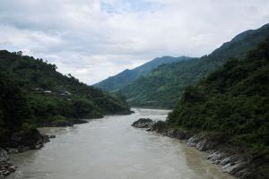 China's new mega dam triggers fears of water war in India