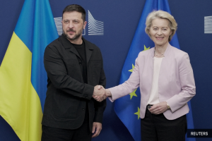 A European show of unity as Zelenskiy heads to Washington