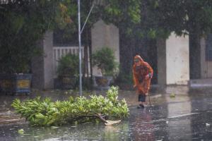 Typhoon Kajiki kills eight in Vietnam and Thailand