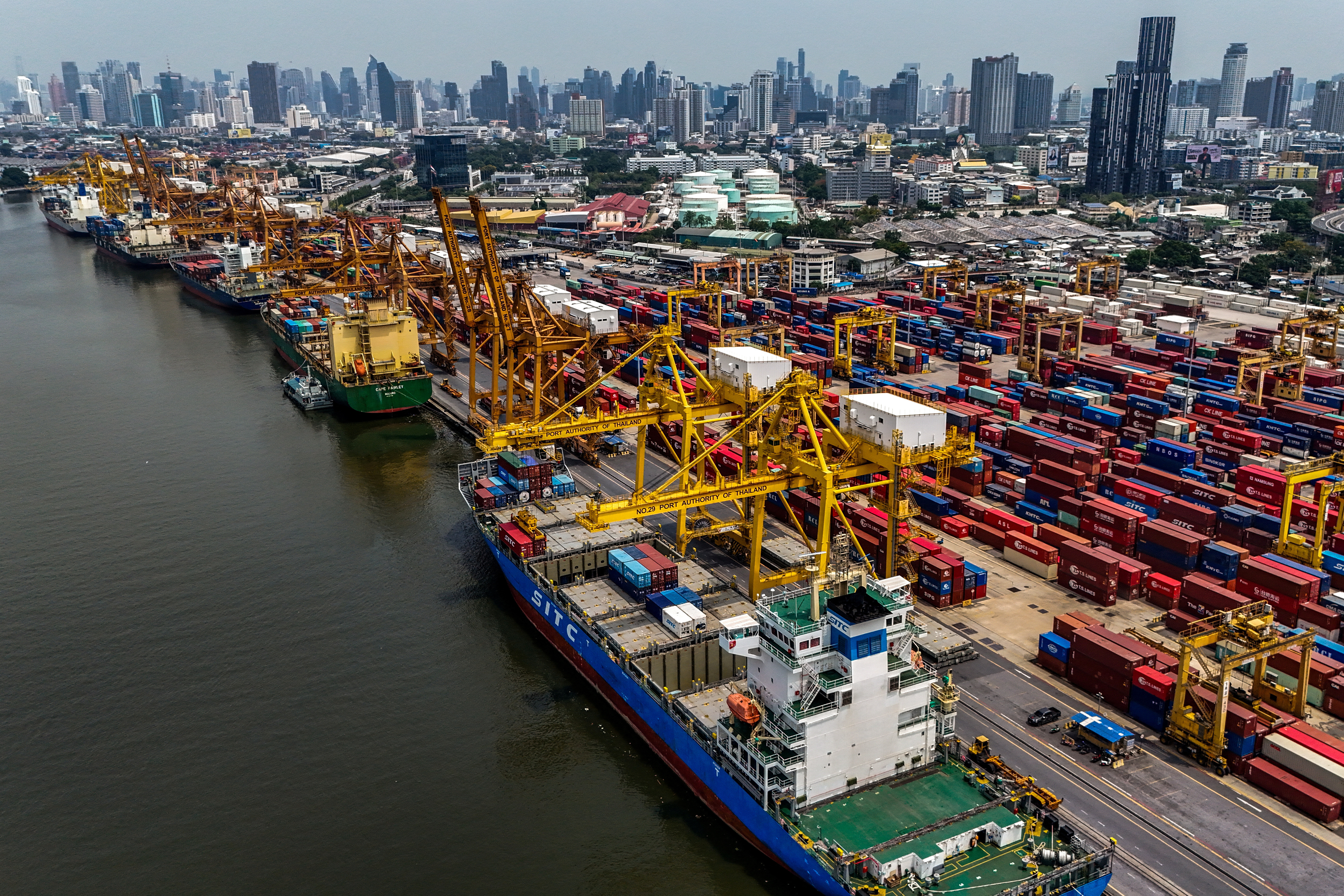 Tougher transhipment penalties not expected immediately as Trump tariffs kick in