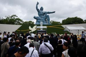 Nagasaki mayor warns of nuclear war as city marks 80 years since A-bomb