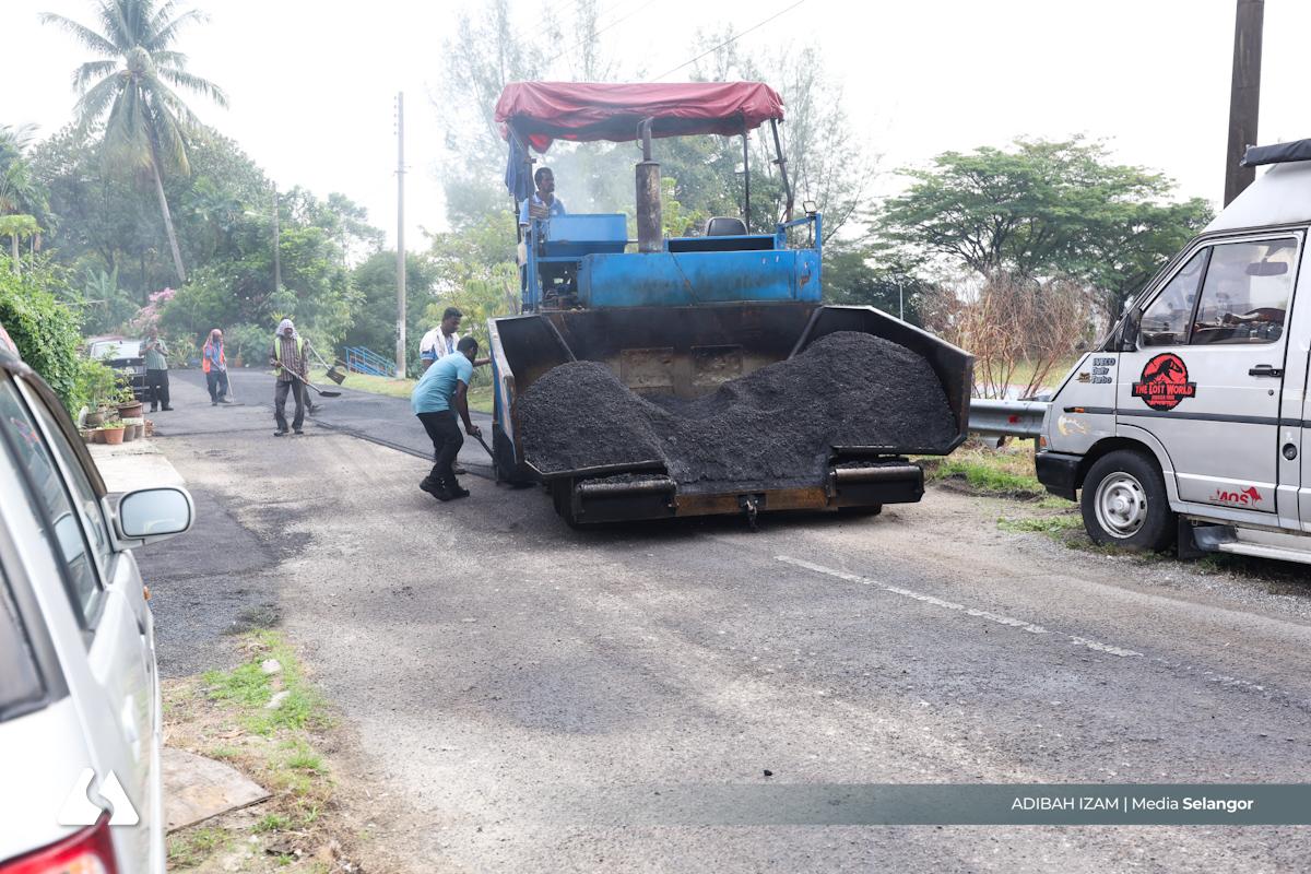 Nearly RM3m from Marris for Seri Kembangan road resurfacing works