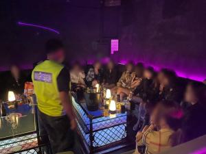 移民局取缔蒲种娱乐和卡拉OK中心 逮捕65人包括外籍女郎