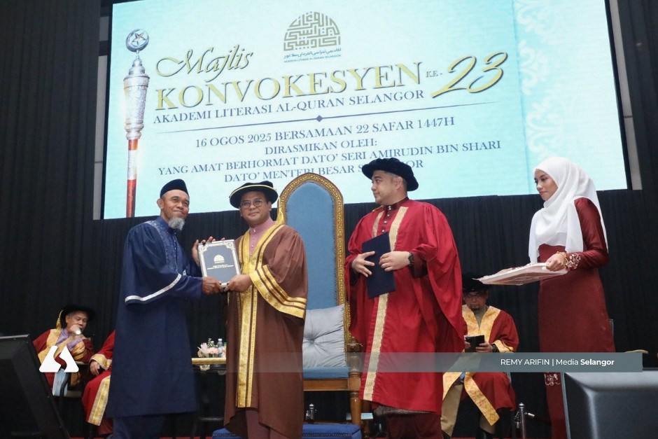 Akademi Literasi Al-Quran Selangor terima dana RM1 juta, lahir umat celik warisan Islam