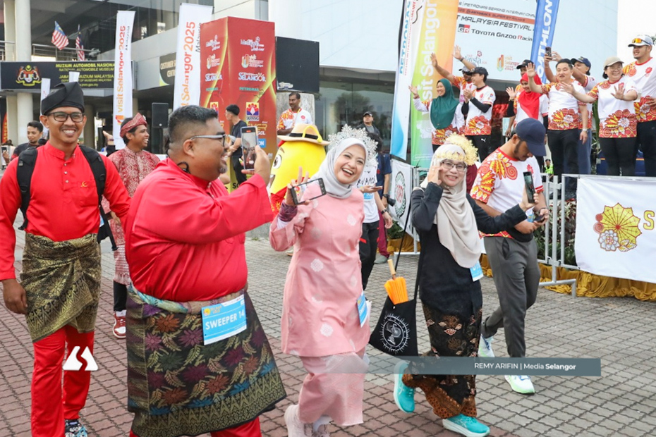 Selangor Marathon 2025 disertai lebih 7,000 peserta termasuk antarabangsa   