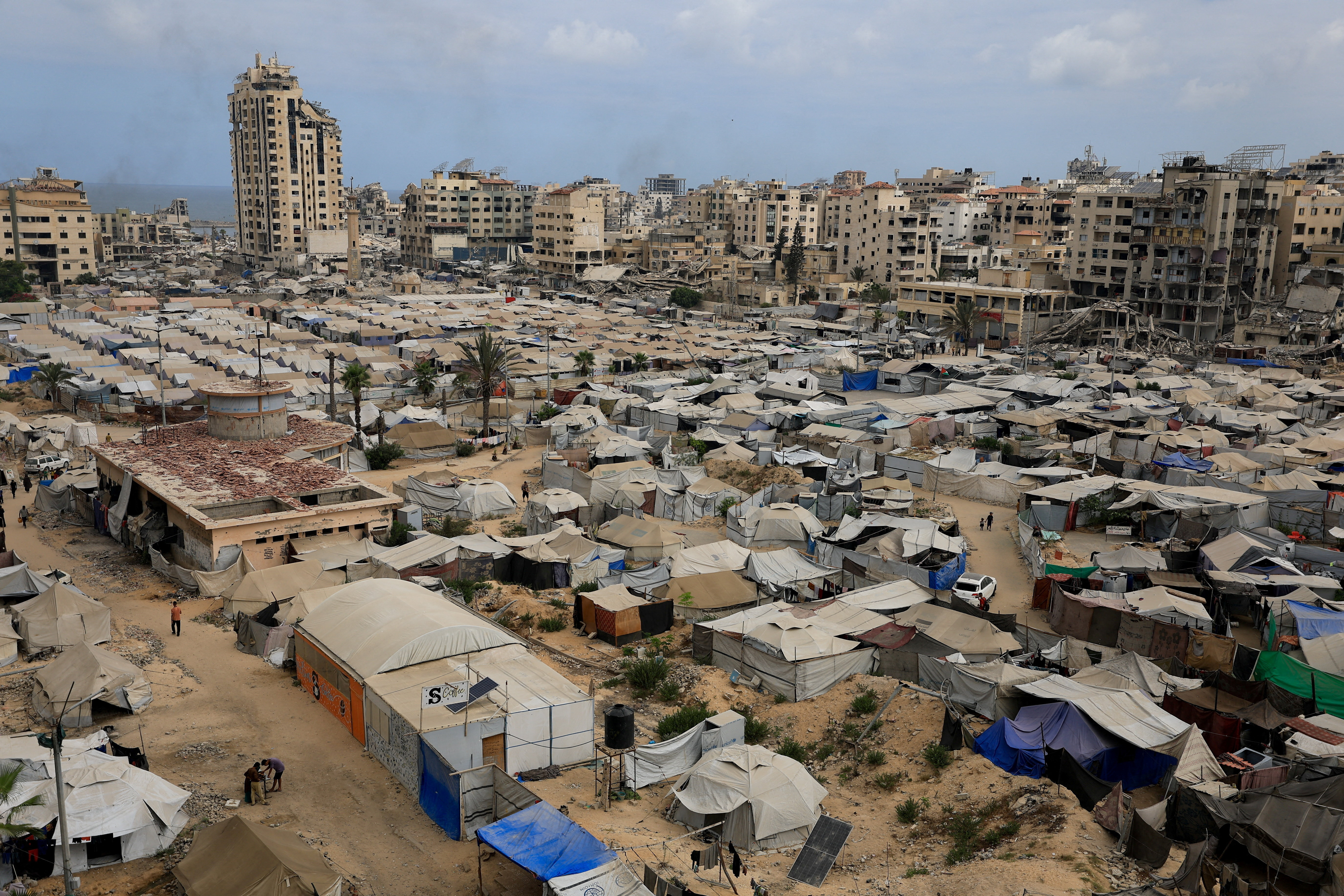 Netanyahu says he wants Israel to take control of all of Gaza