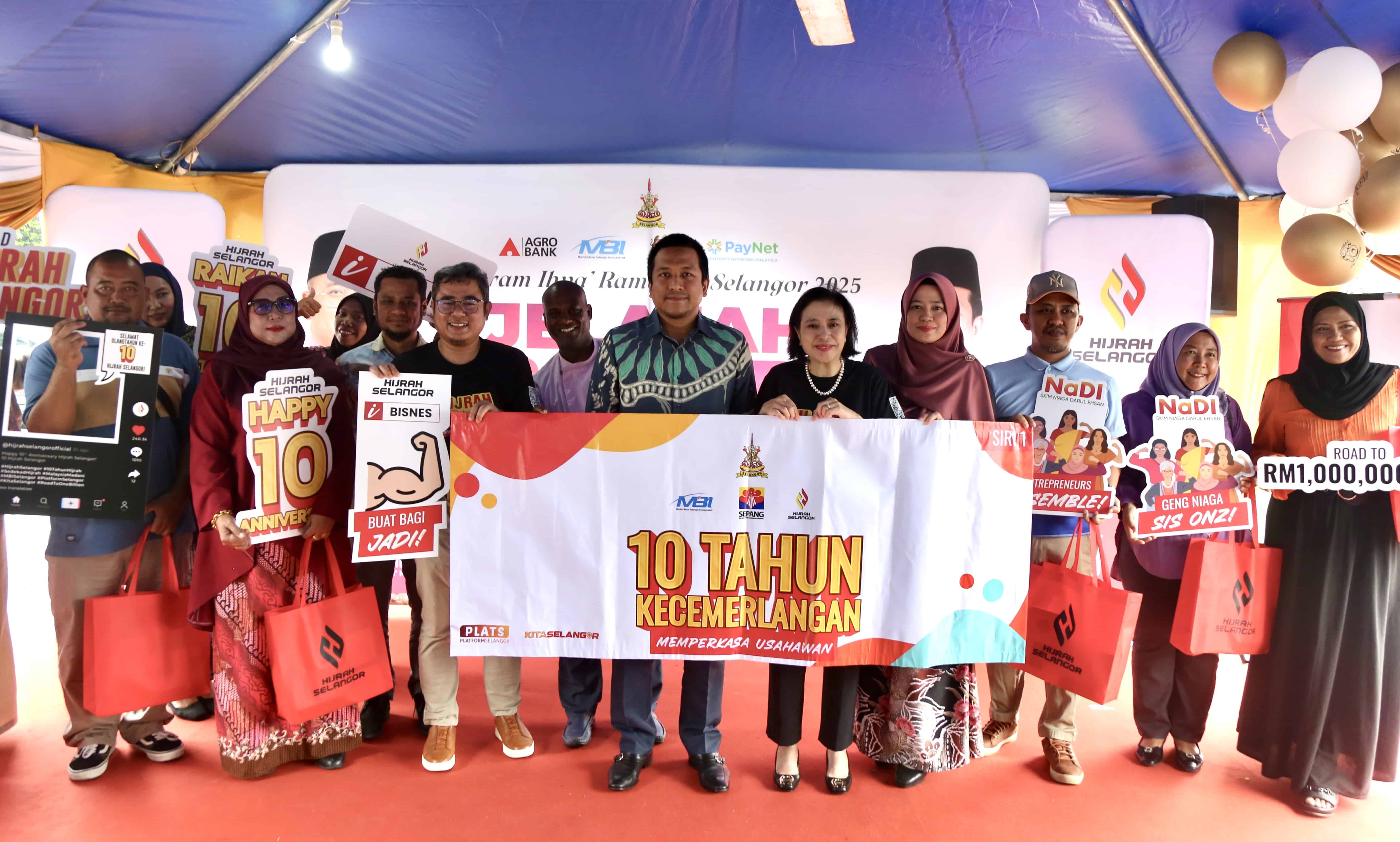 Selangor tidak abai peniaga Melayu, laksana banyak inisiatif lonjak jualan