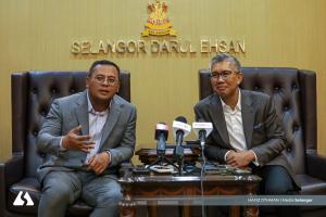 Selangor- MITI perkukuh sektor industri, bincang bangun pelabuhan di Pulau Carey