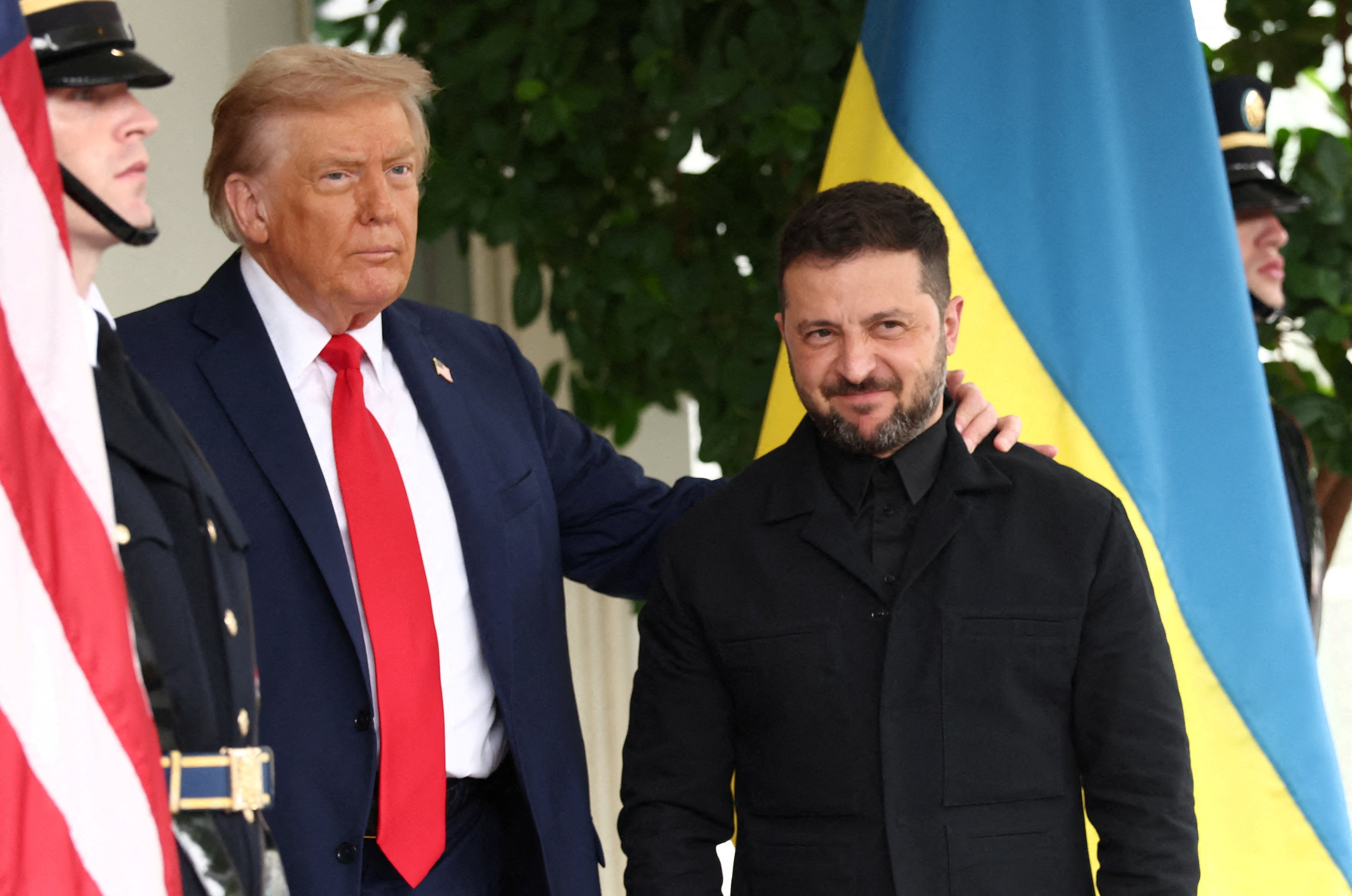 US would help assure Ukraine's security in a peace deal