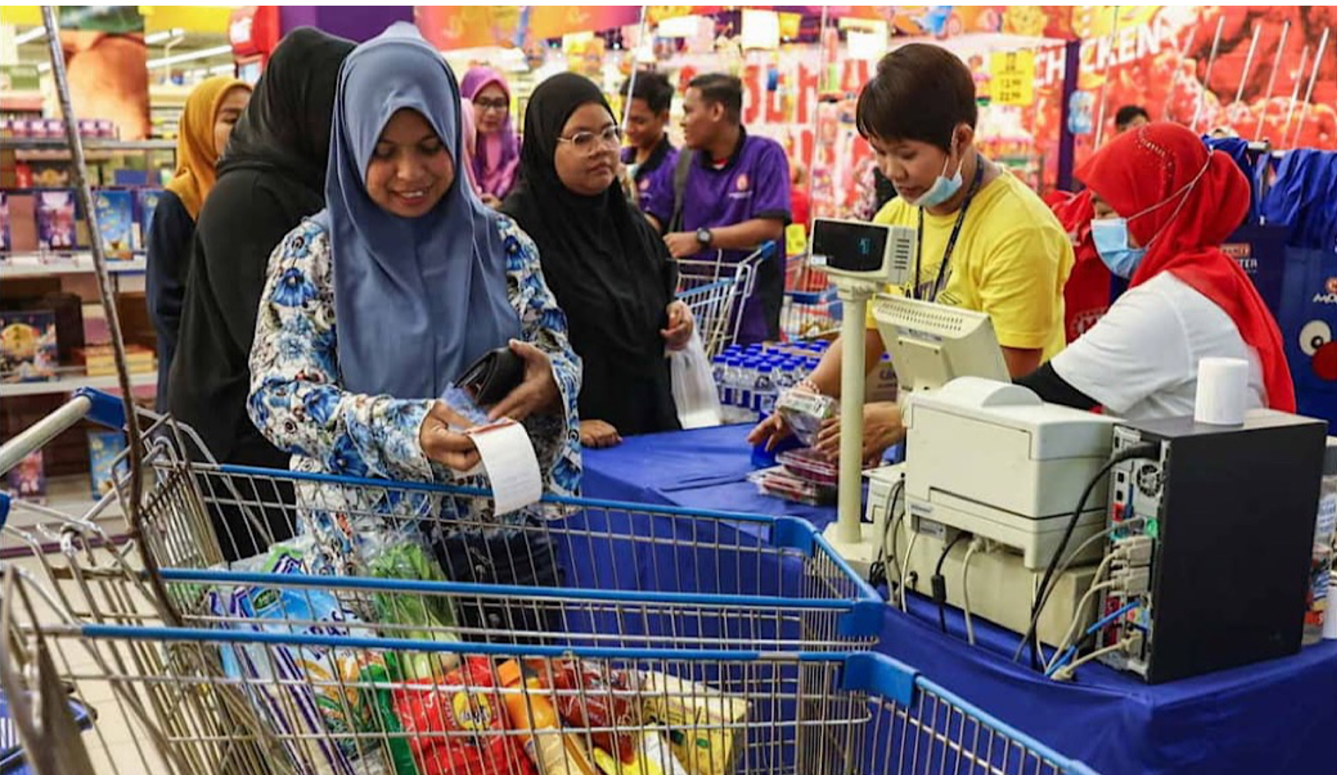 8.6 mln Malaysians to receive STR payments from tomorrow