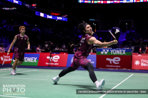 Sze Fei-Izzuddin edge US pair to reach World Badminton Championships third round