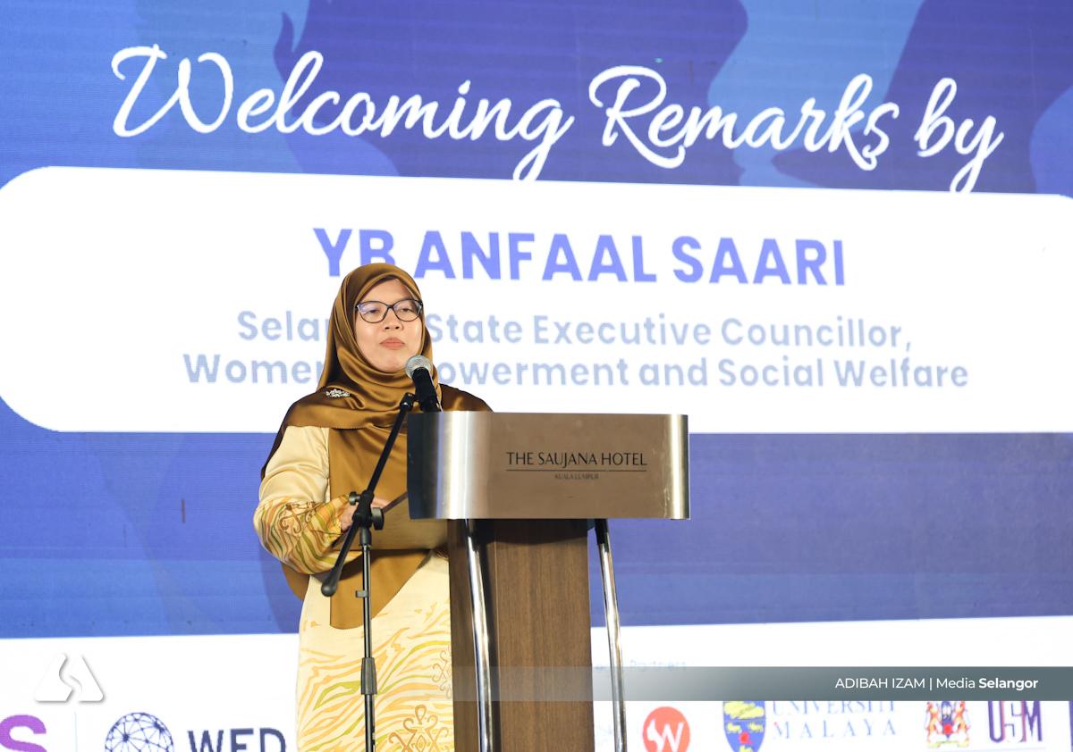 Selangor sasar 75 peratus penglibatan tenaga buruh wanita menjelang 2030