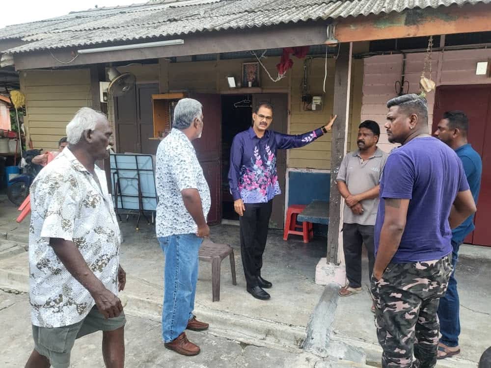 சொந்த குடிநீர் மீட்டர் இல்லாததால் தோட்டத் தொழிலாளர்களுக்கு இலவச குடிநீர் வாய்ப்பு மறுப்பு-  பாப்பாராய்டு வேதனை