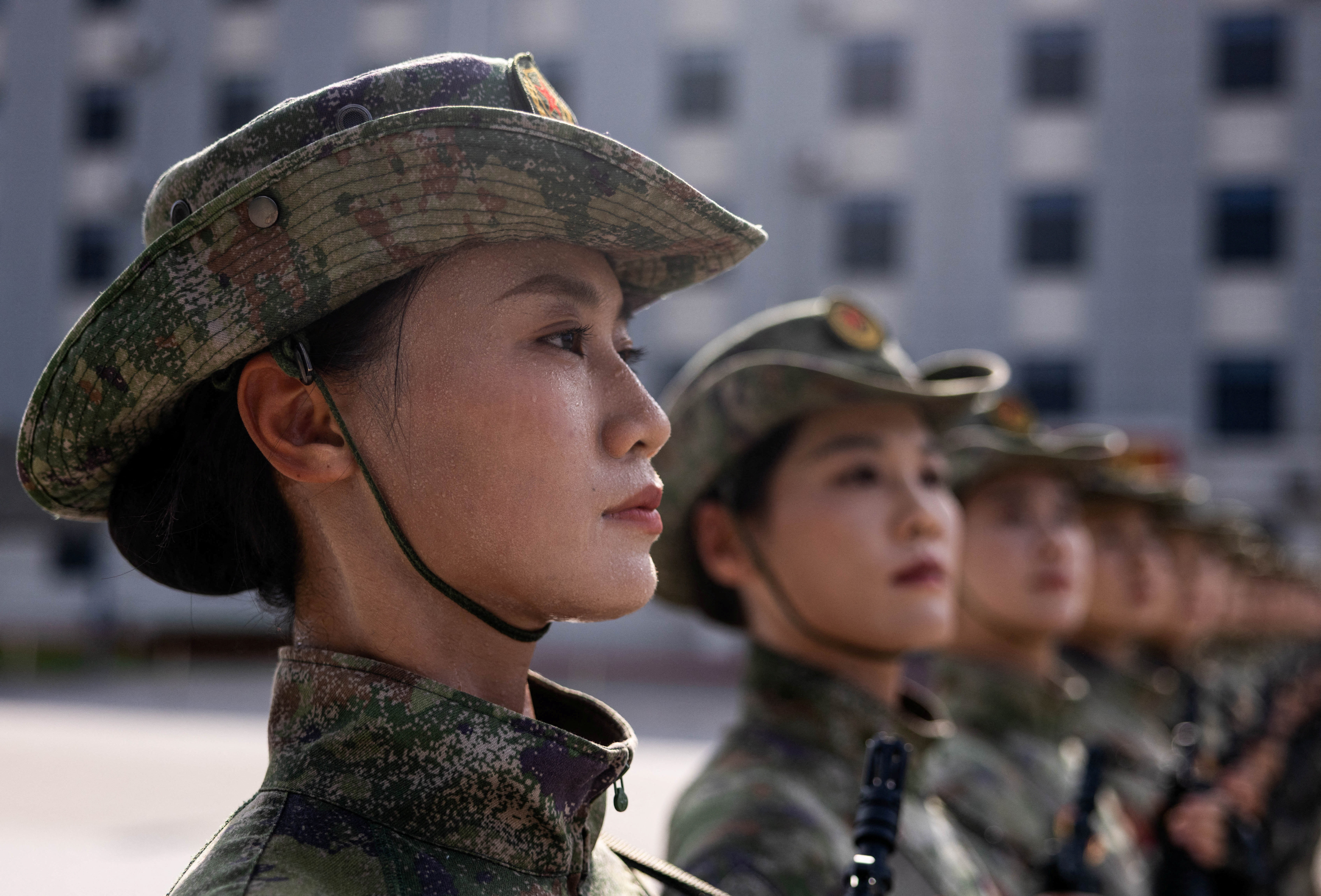 History, triumph, trauma to take centre stage at China's WWII military parade