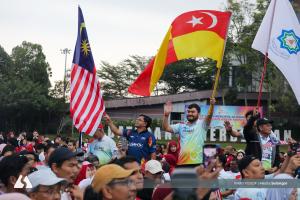Raja Muda Selangor rasmi Jubli Perak MBSA, sertai larian bersama rakyat