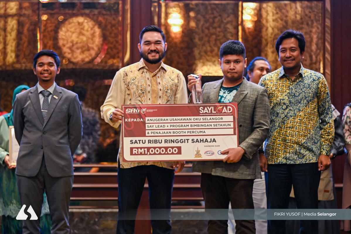 EXCO: Liga Usahawan OKU Selangor bukti cabaran bukan penghalang kejayaan