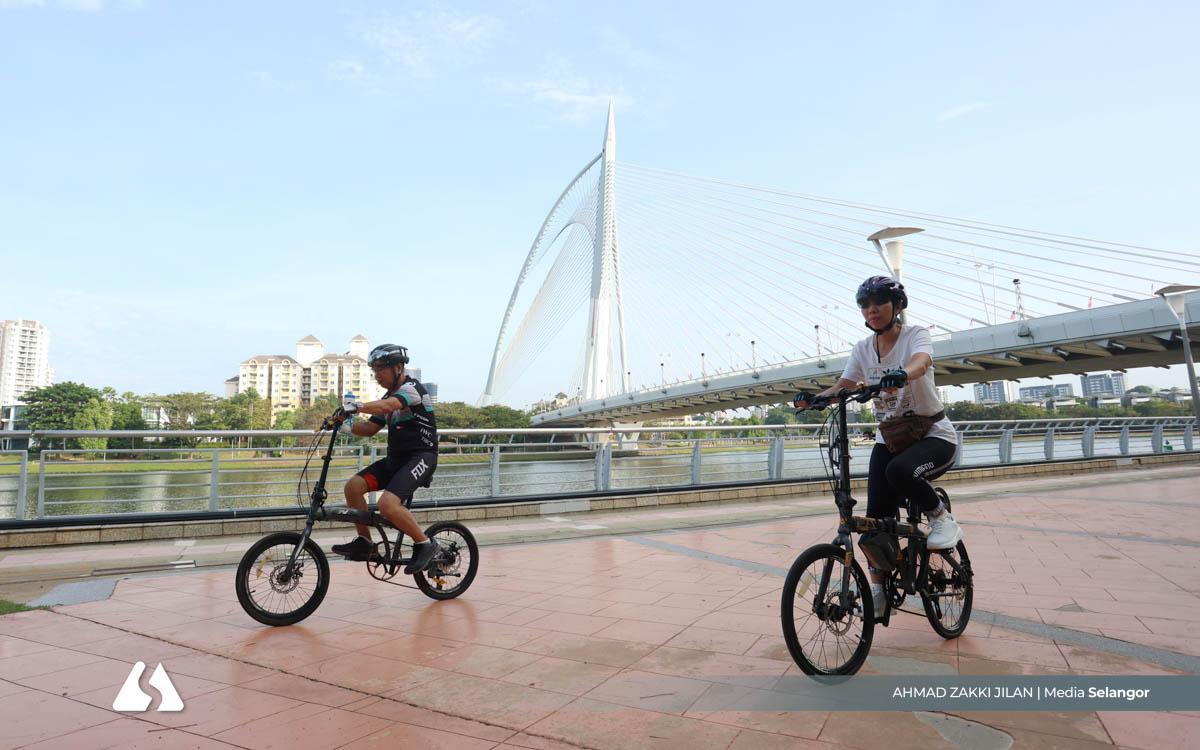 Cycling towards a healthy, safe lifestyle