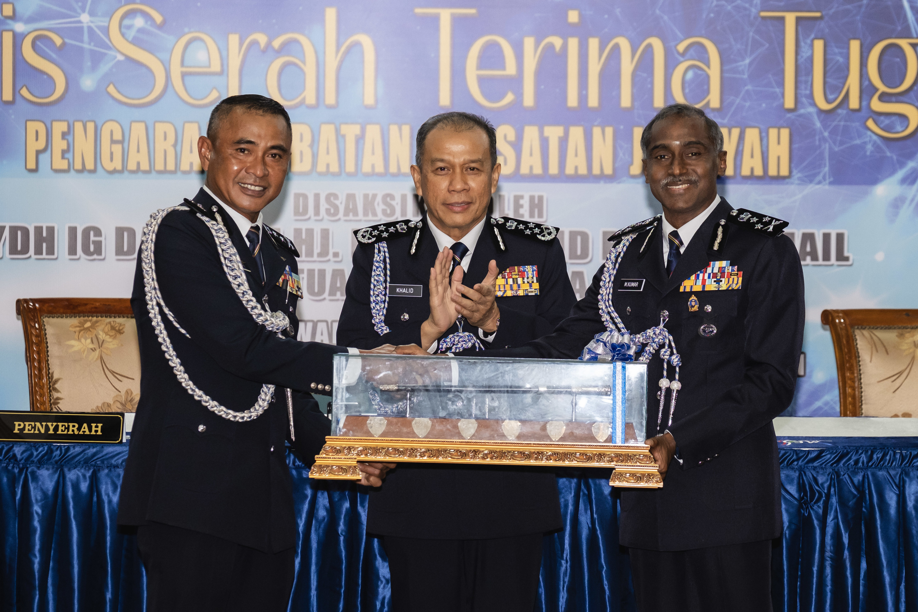IGP urges police leaders to focus on priorities, heed public concerns