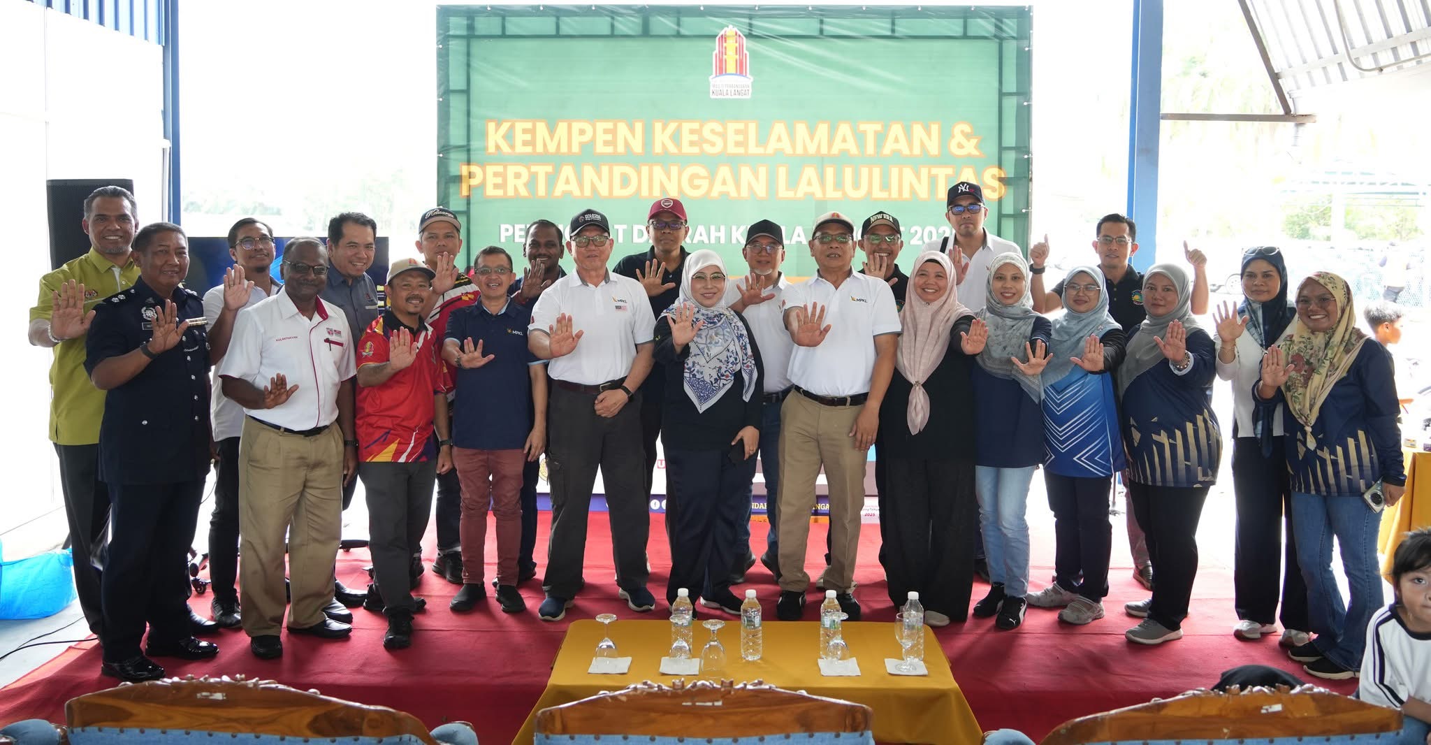 MPKL anjur kempen keselamatan jalan raya, pupuk kesedaran kanak-kanak