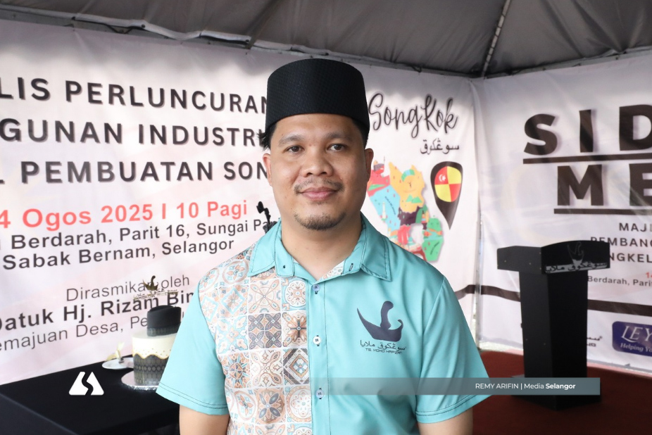 Kilang songkok Sungai Panjang cipta peluang kerja, jana ekonomi