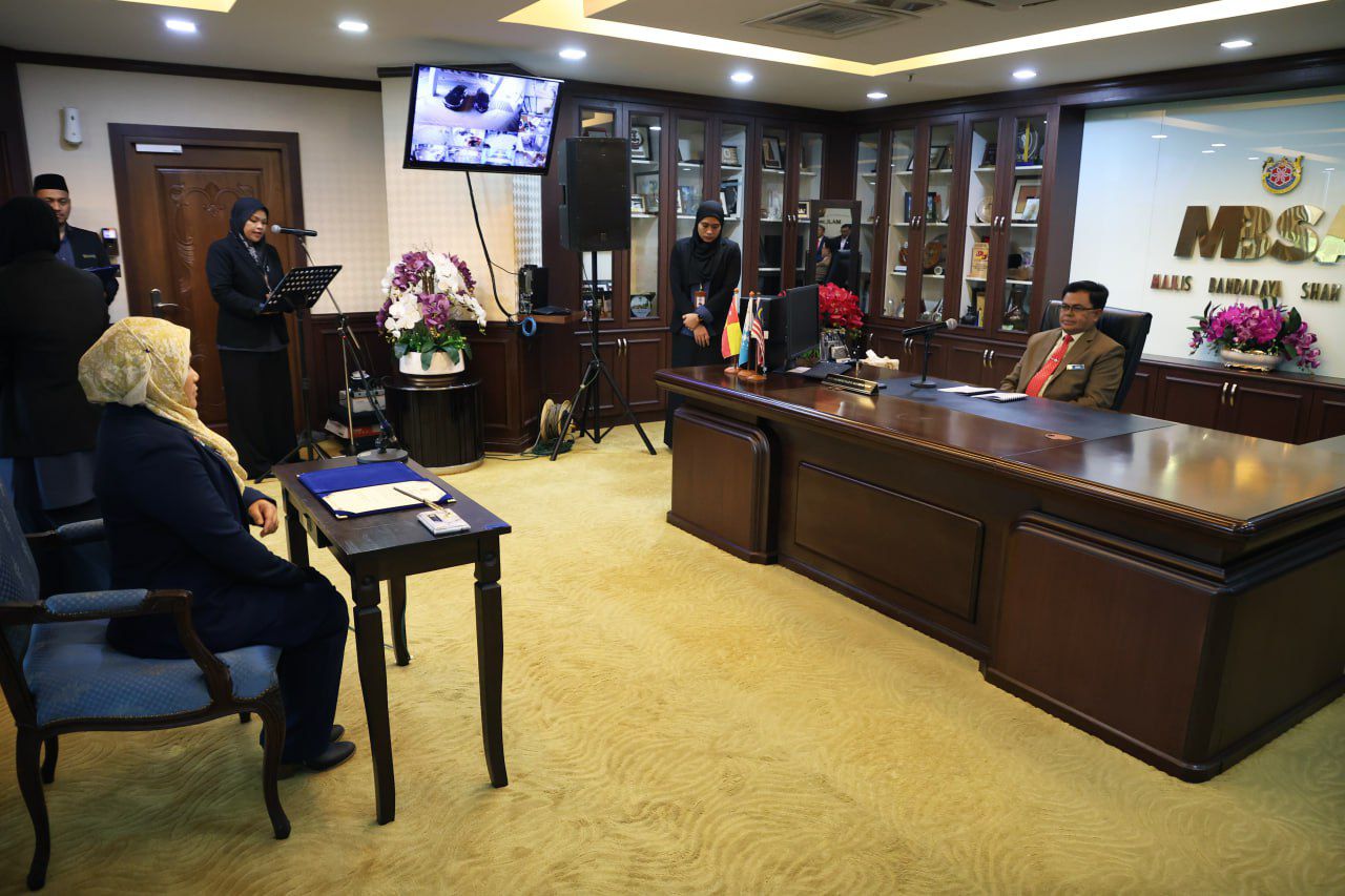 Safriah Md Adzhar Timbalan Datuk Bandar Shah Alam baharu