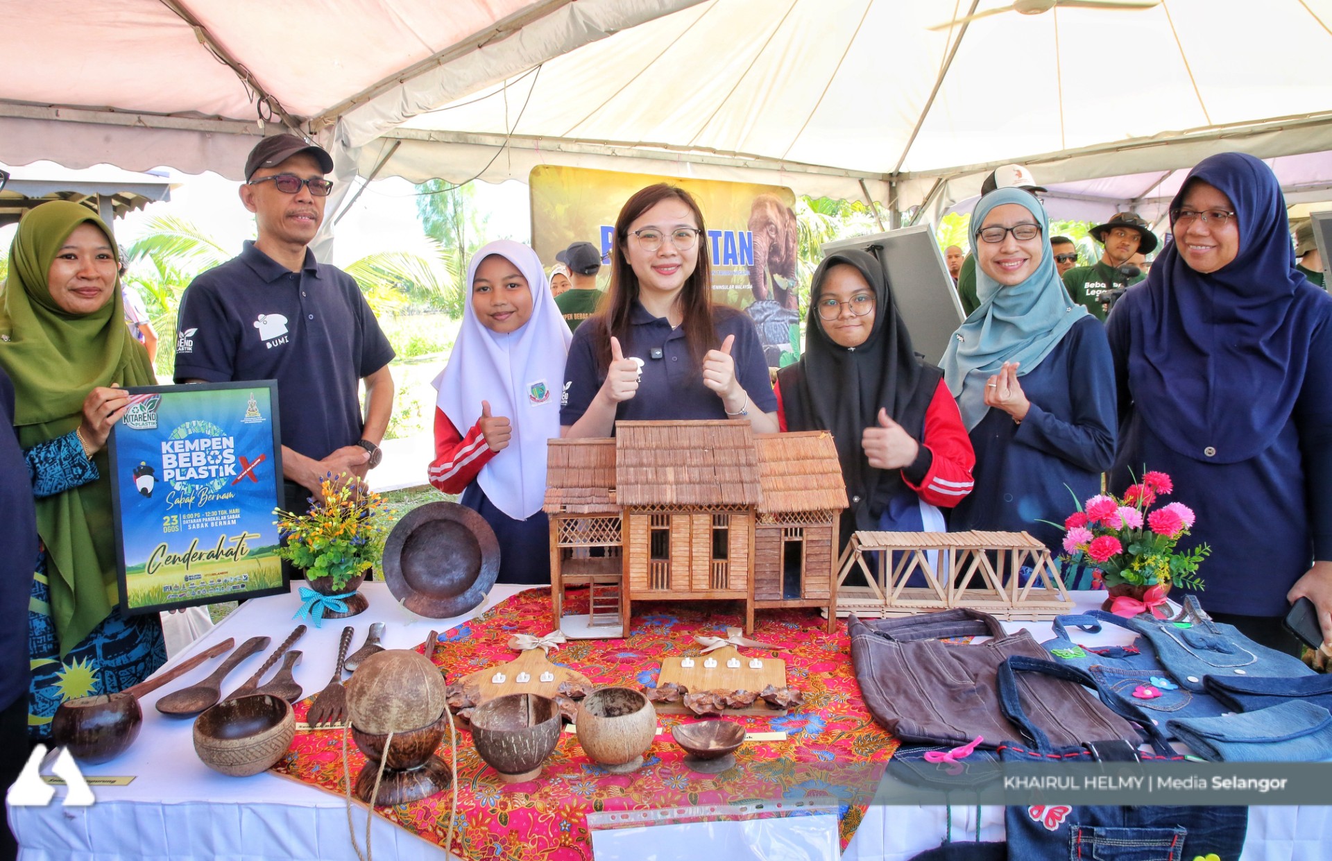 Selangor kuat kuasa larangan beg plastik Jumaat hingga Ahad mulai tahun depan