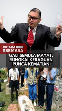 Gali semula mayat, rungkai keraguan punca kematian