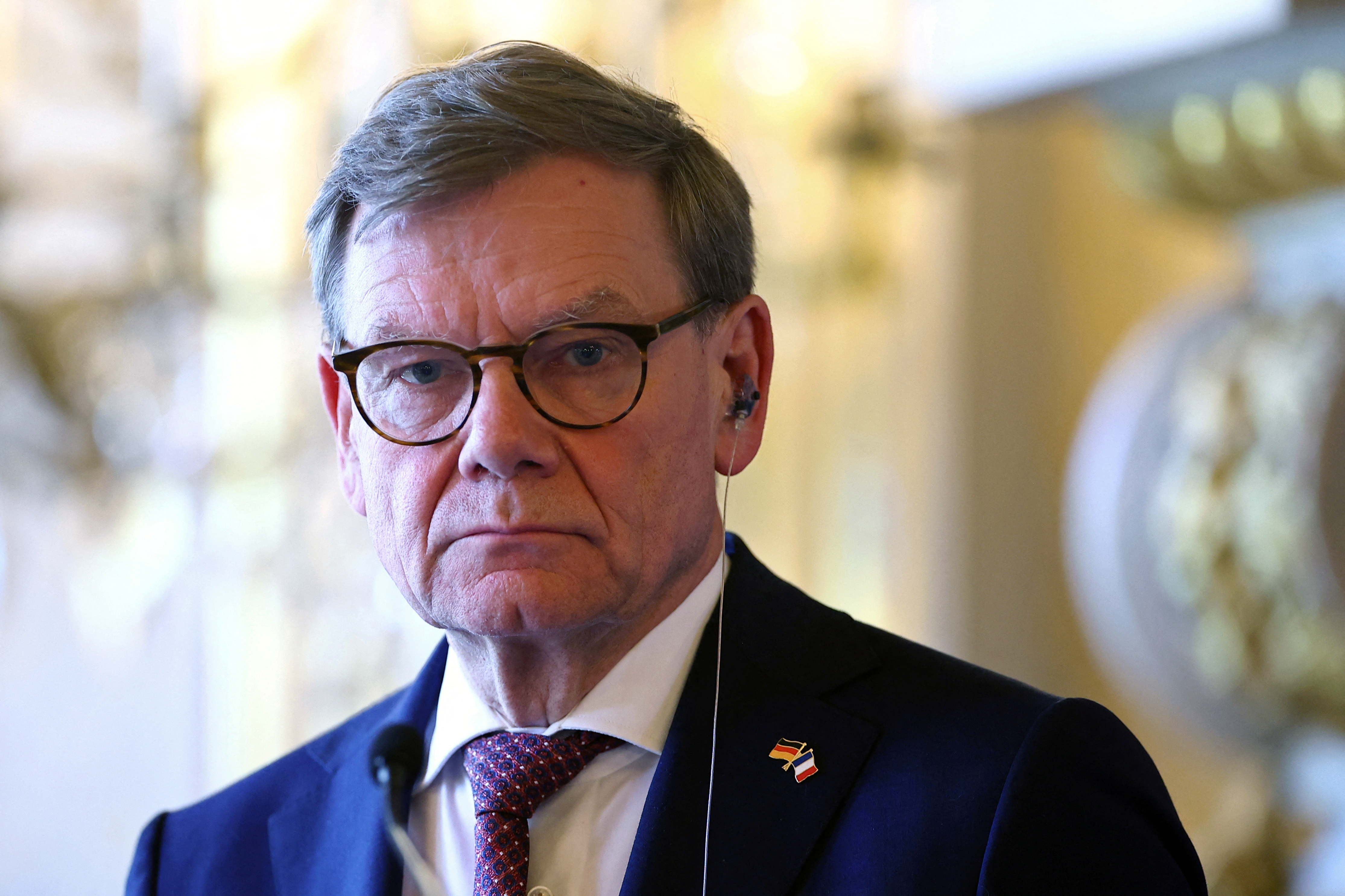 Germany to respond to any unilateral Israeli moves on Palestinian territories, minister warns