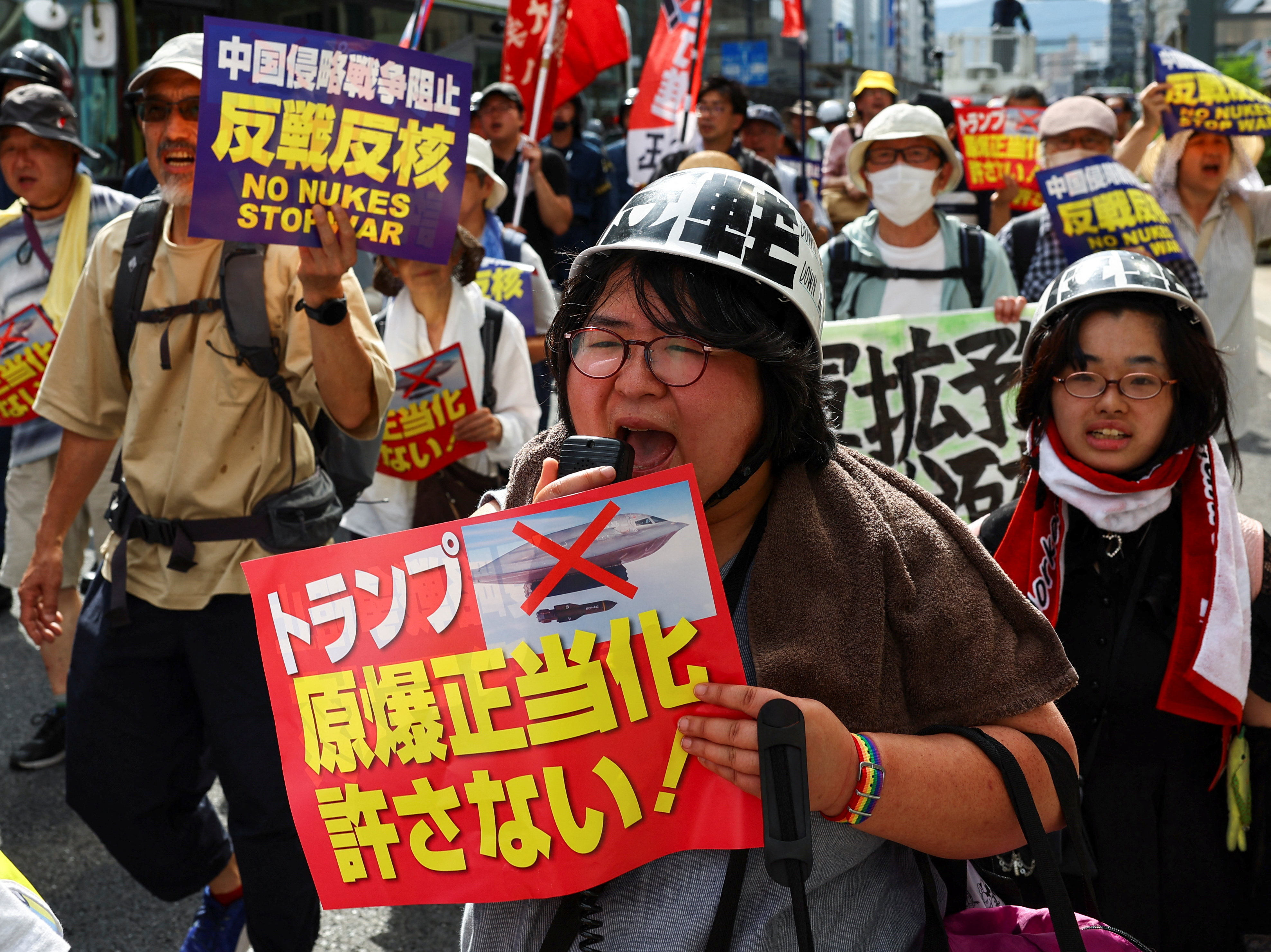 Hiroshima warns against nuclear weapons as it marks 80 years since A-bomb